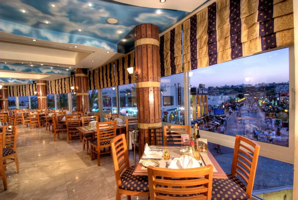 Restaurant, Maritim Jolie Ville Resort & Casino, Red Sea Riviera