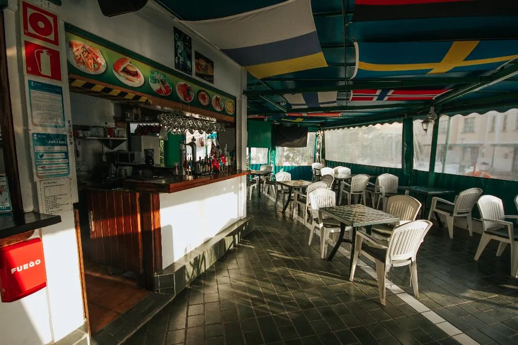 Bar, Sun's Gardens, Gran Canaria