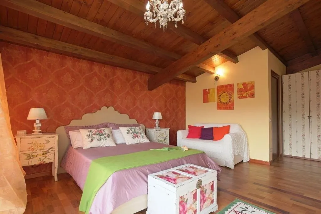 Room, Villa Del Sole Relais, Catania