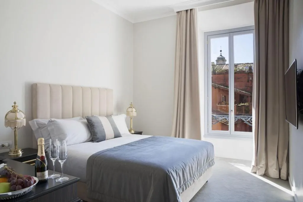 Room, Martius Private Suites Hotel, Rome
