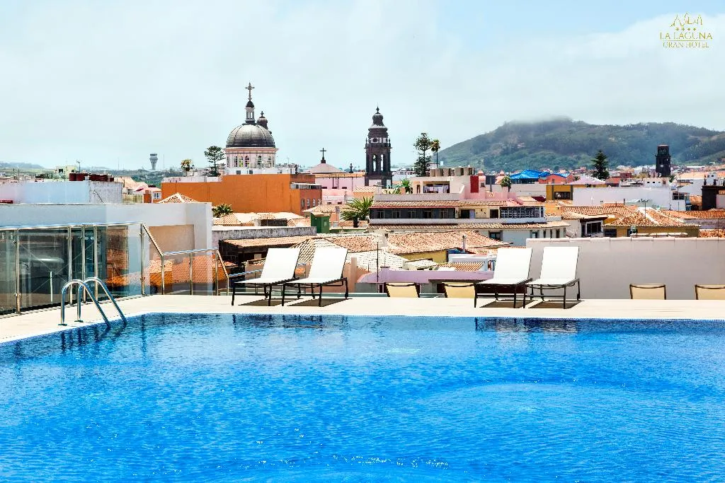 Pool, La Laguna Gran Hotel, Tenerife