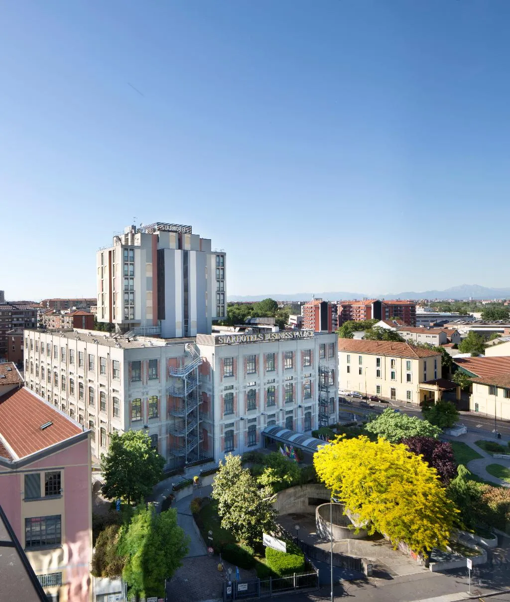 General view, Starhotels Business Palace, Milan