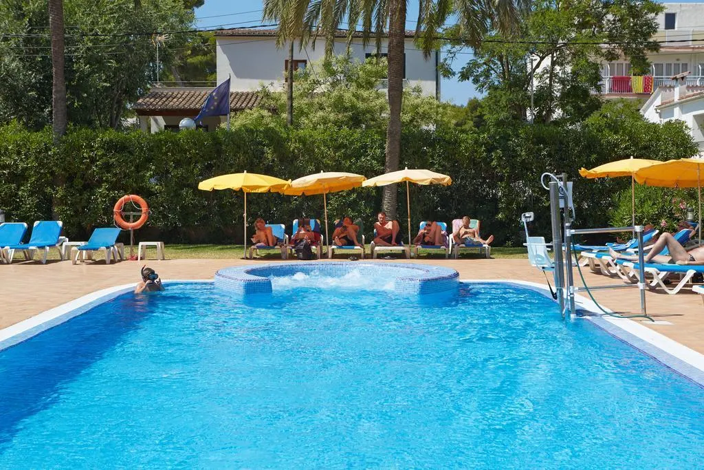 Pool, Hotel Luxor, Majorca