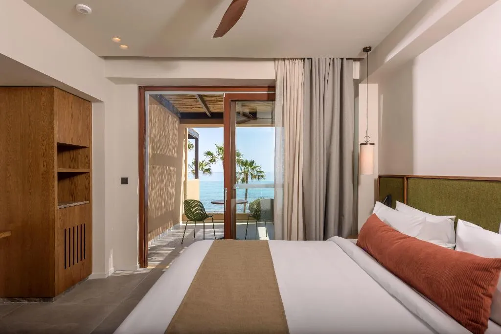 FAMILY ROOM SEA VIEW TWO BEDROOMS Room, Blue Sea Beach Affiliated by Melia, Crete