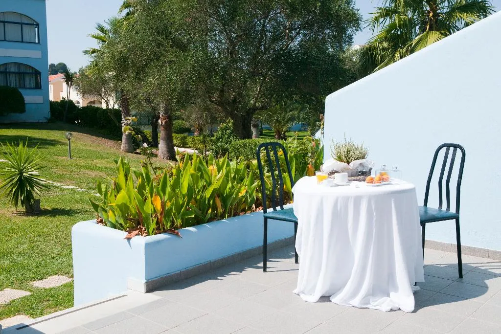 Terrace, Govino Bay, Corfu