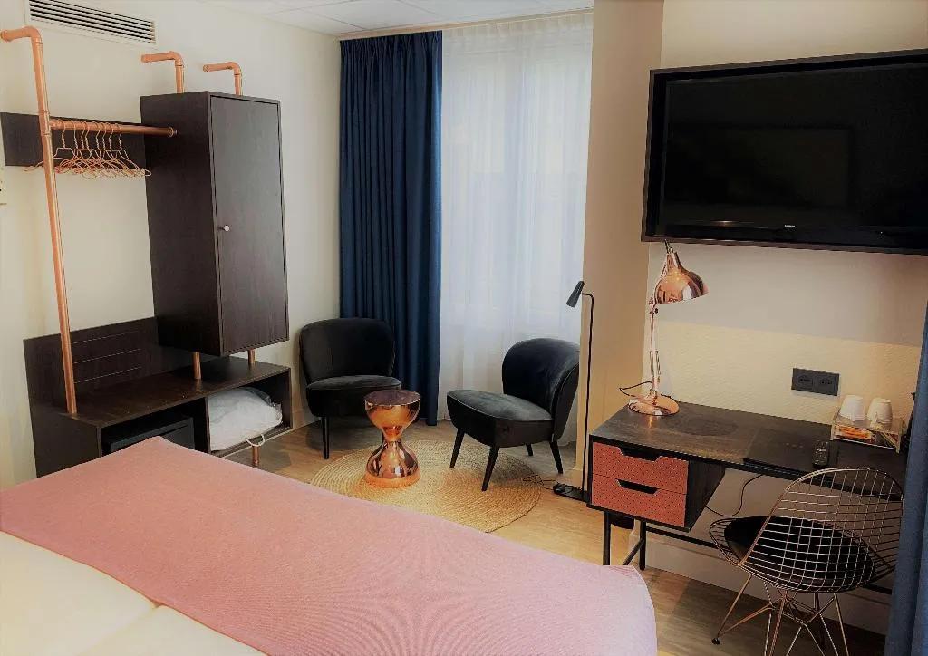 Room, Best Western Dam Square Inn, Amsterdam