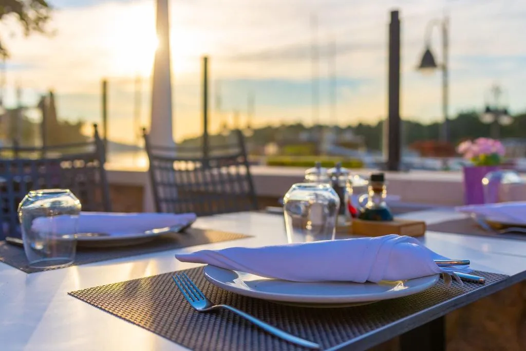 Restaurant, B&B Heritage Villa Apolon, Split