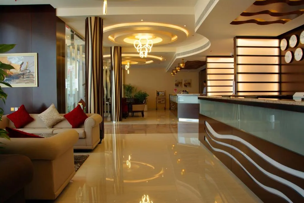 Lobby, Ewan Tower Hotel Apartments, Dubai