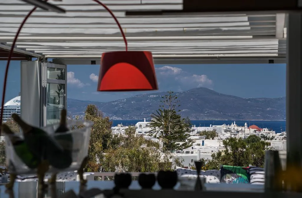 General view, Semeli, Mykonos