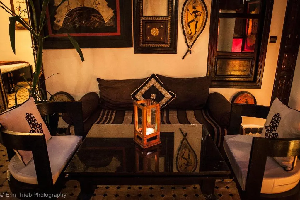 Restaurant, Riad Dar Najat, Marrakech