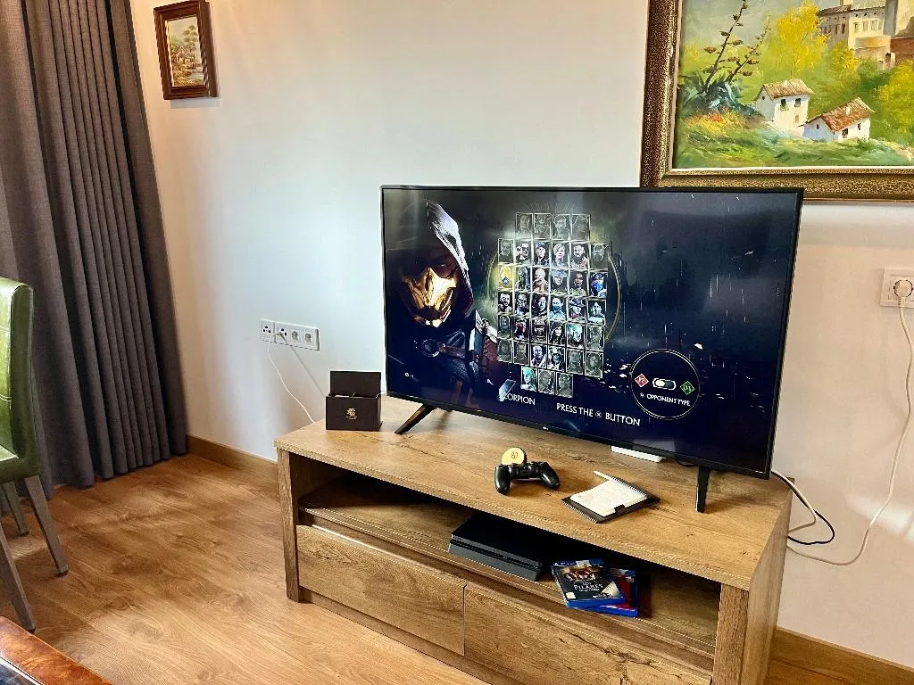 DOUBLE DELUXE ONE BED Room, Cason De Los Lopez Apartments, Madrid