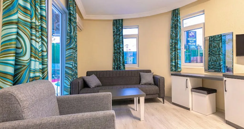 Lobby, Meryam Deluxe Suit, Antalya