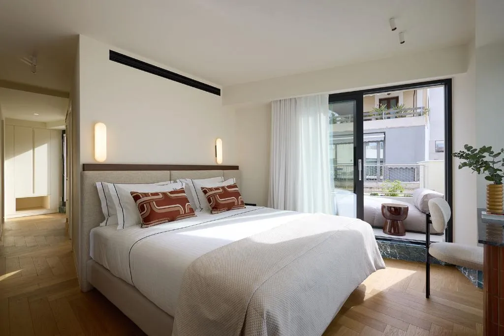 SUITE WITH PRIVATE POOL Room, Bellén Athens Hotel, Athens