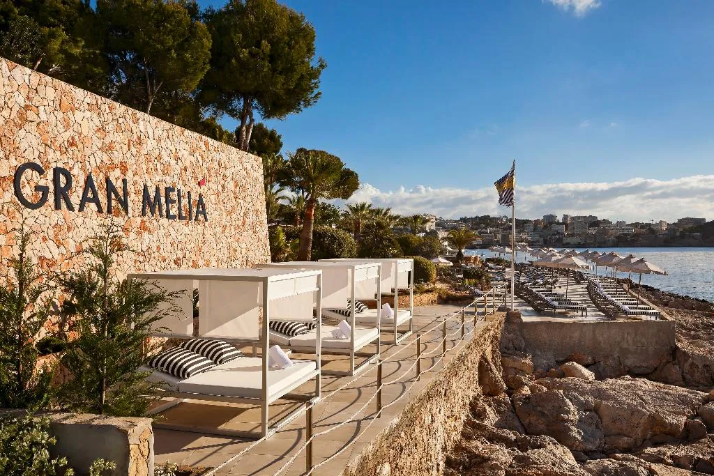 Pool, Hotel de Mar Gran Meliá, Majorca