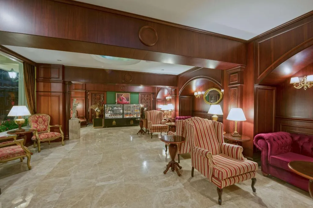 Lobby, Antique Roman Palace Museum Hotel +16, Antalya