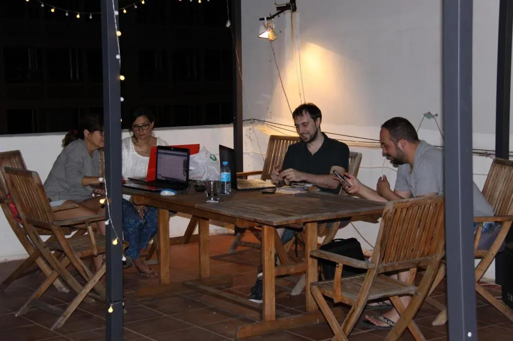 Restaurant, Wanderlust Hostel, Tenerife