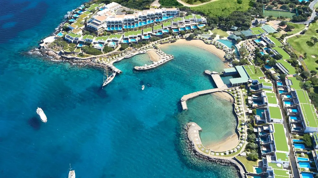 General view, Elounda Peninsula All Suite Hotel, Crete