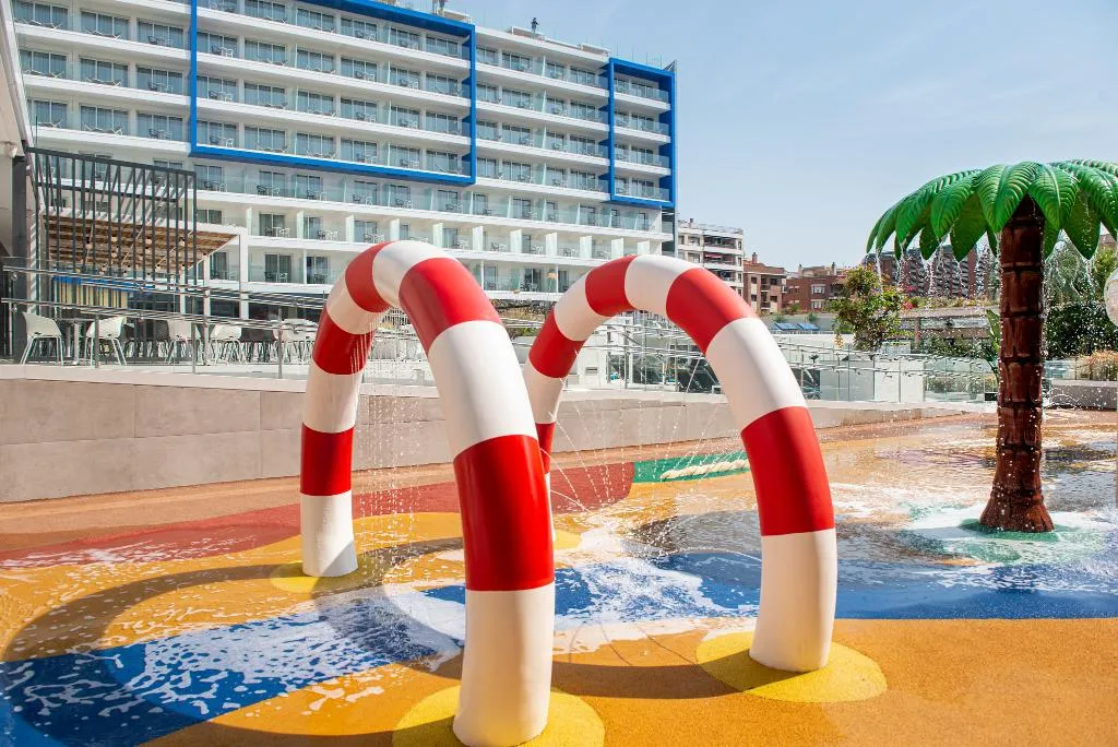 Pool, L'Azure Hotel, Costa Brava