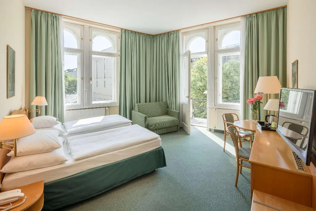 DOUBLE STANDARD Room, Best Western Hotel Moran, Prague