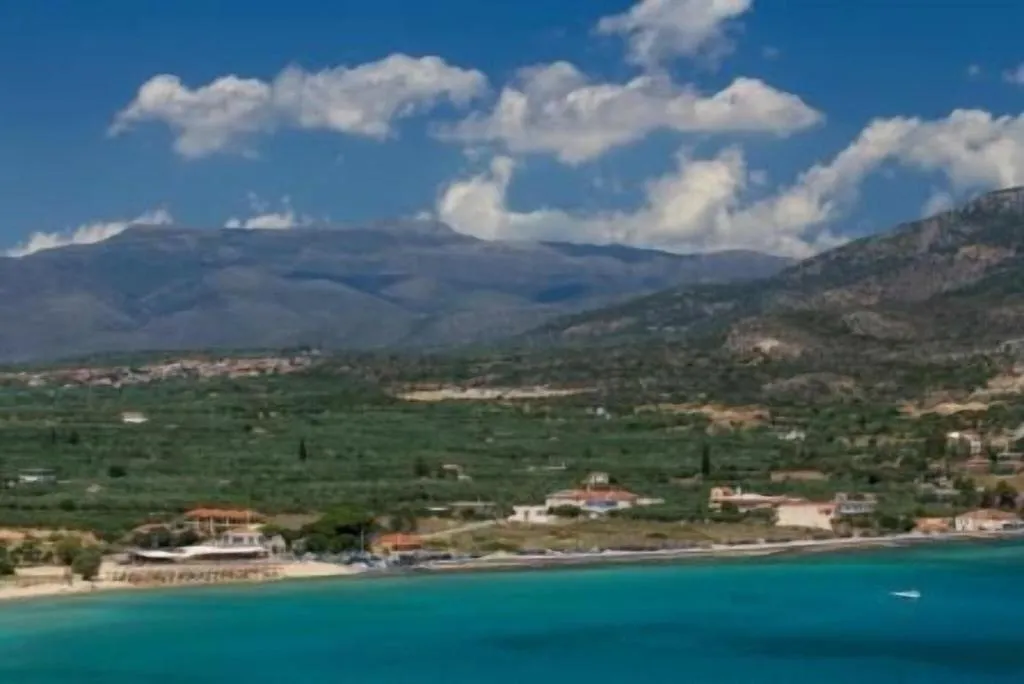 General view, Kyniska Hotel, Kalamata