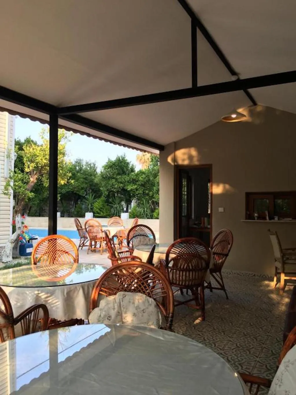 Restaurant, Felicity Hotel & Bungalows, Antalya