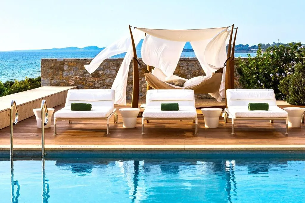 Pool, The Romanos, A Luxury Collection Resort, Kalamata