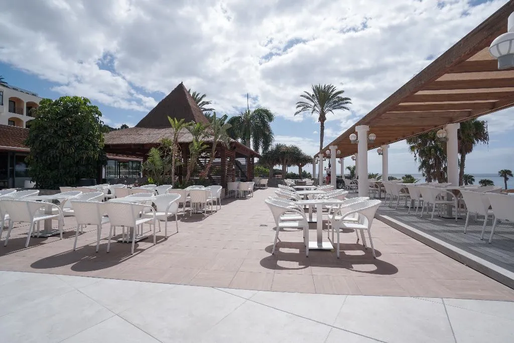 Terrace, Playitas Hotel, Fuerteventura