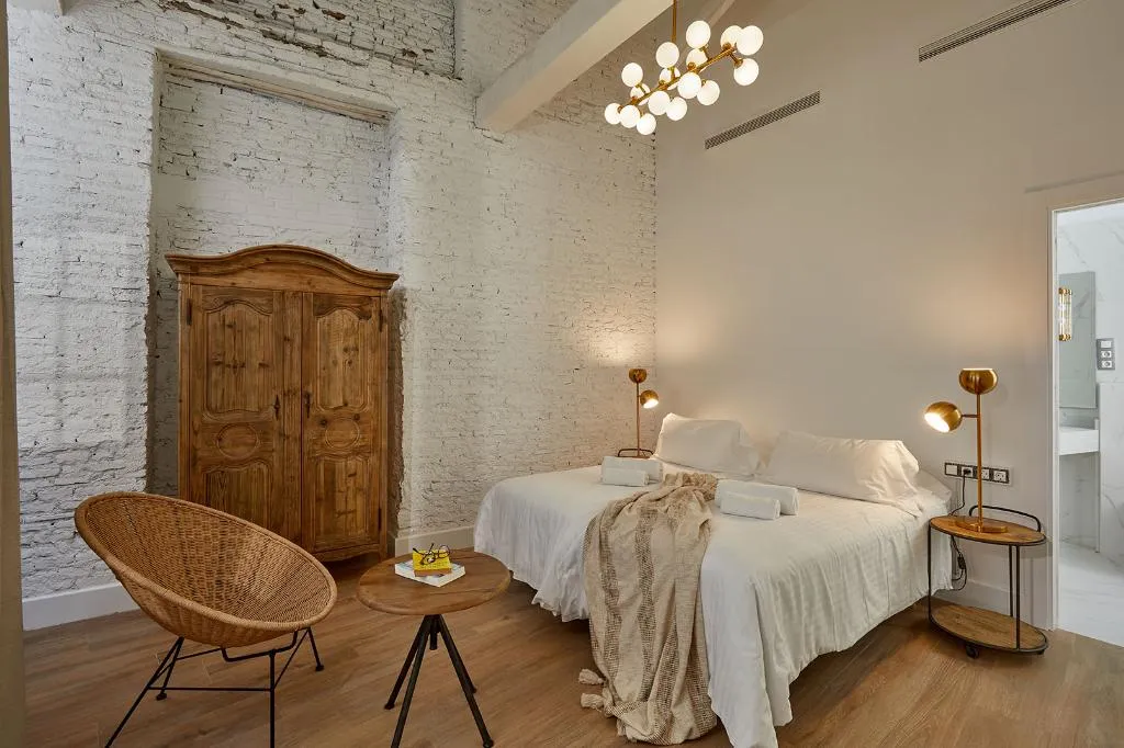 APARTMENT TWO DOUBLE BEDS Room, Lodgingmalaga Plaza de la Constitucion, Costa Del Sol