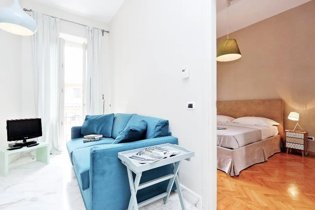 APARTMENT CAPACITY 4 ONE BEDROOM Room, Fontana Più Stella Apartments, Rome
