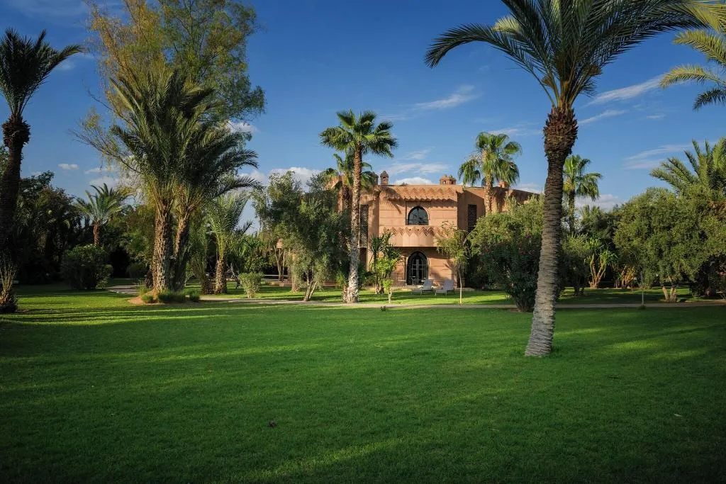 Terrace, Villa al Assala Palmeraie, Marrakech