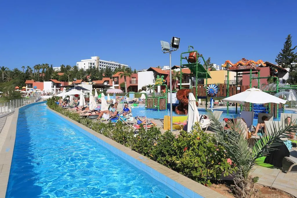 Pool, Kapetanios Aqua Resort, Cyprus