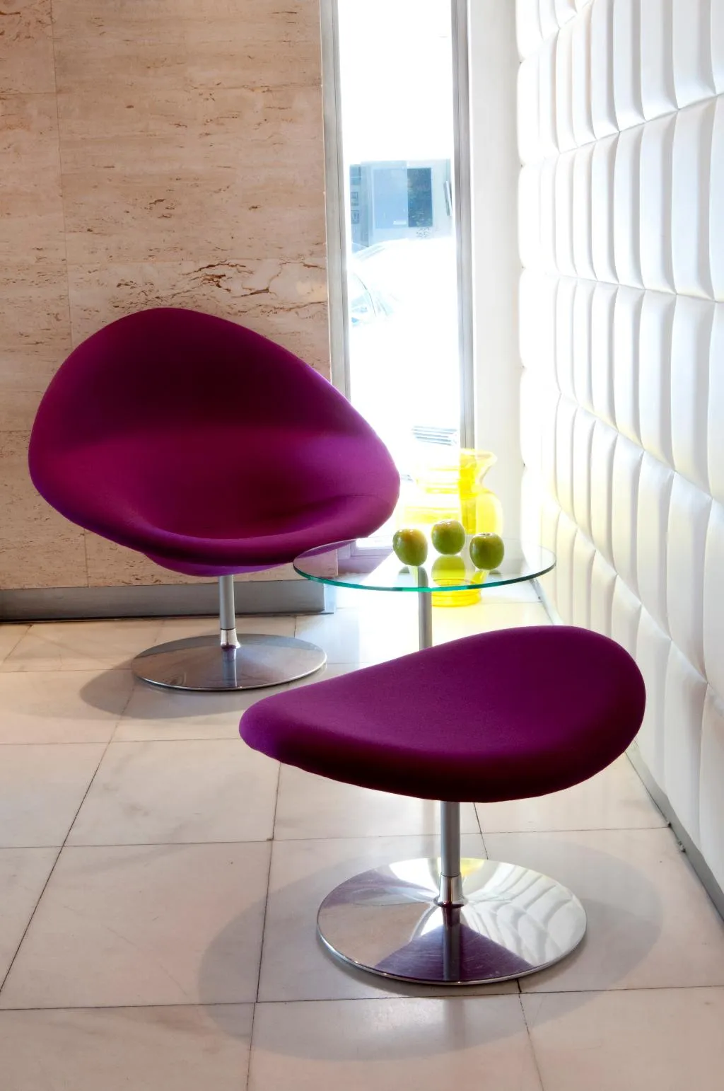 Lobby, HA Apartahotel Quo Eraso, Madrid