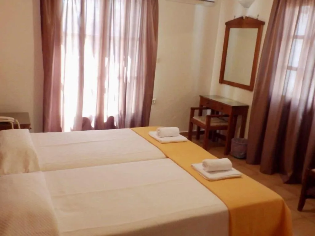Room, Alexandra Hotel, Crete
