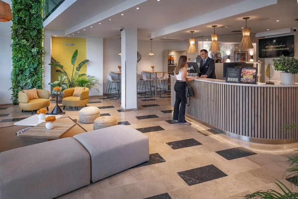 Lobby, Serhs del Port, Barcelona
