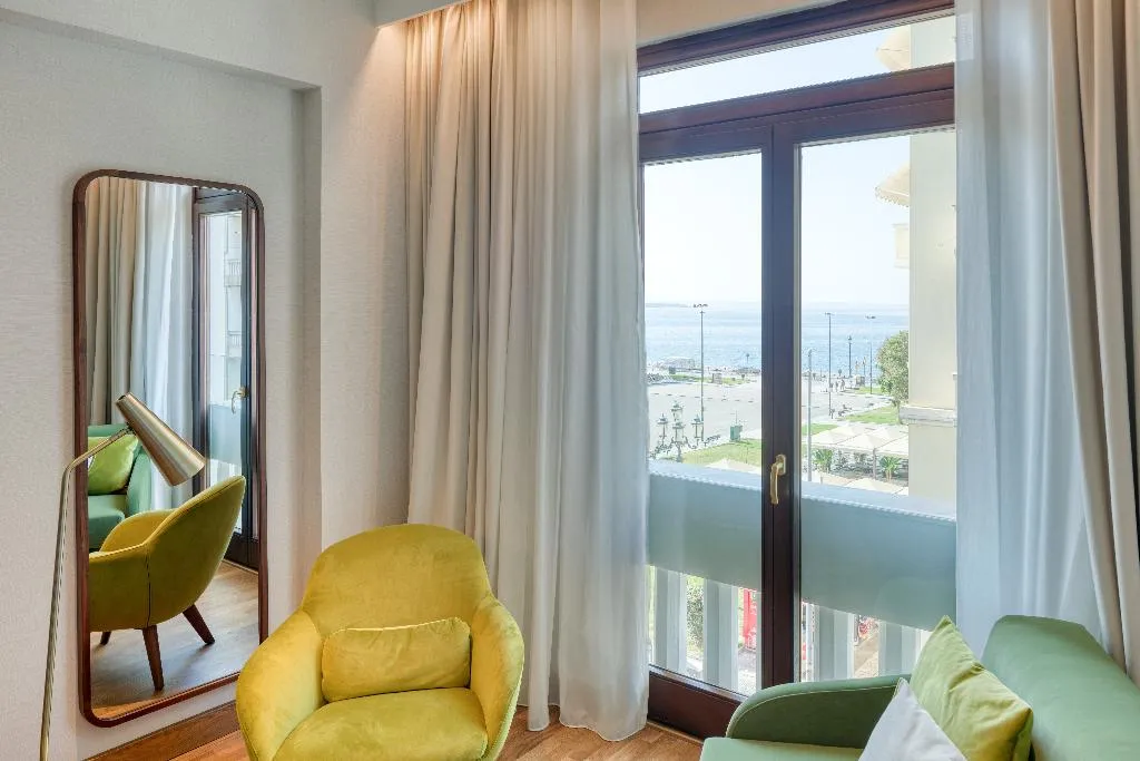TRIPLE SUPERIOR SEA VIEW Room, Electra Palace Thessaloniki, Halkidiki