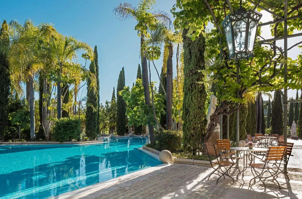 Pool, Anantara Villa Padierna Palace Benahavis Marbella, Costa Del Sol