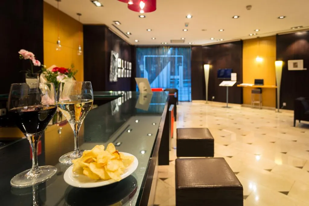 Bar, Eurostars Monumental, Barcelona