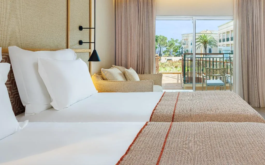 DOUBLE PARTIAL SEA VIEW Room, PortoBay Blue Ocean, Algarve