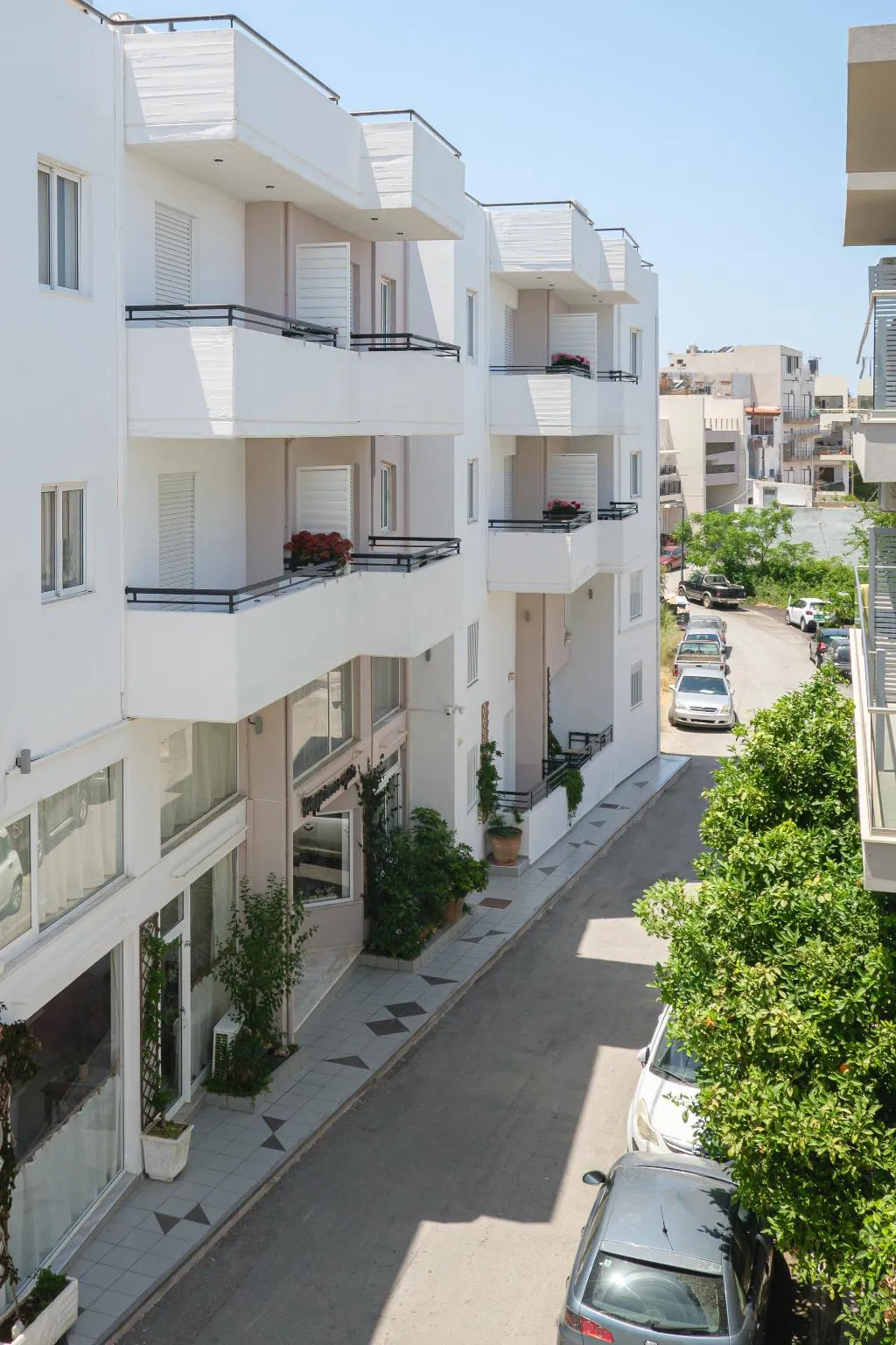 General view, Happiness Apartments, Crete