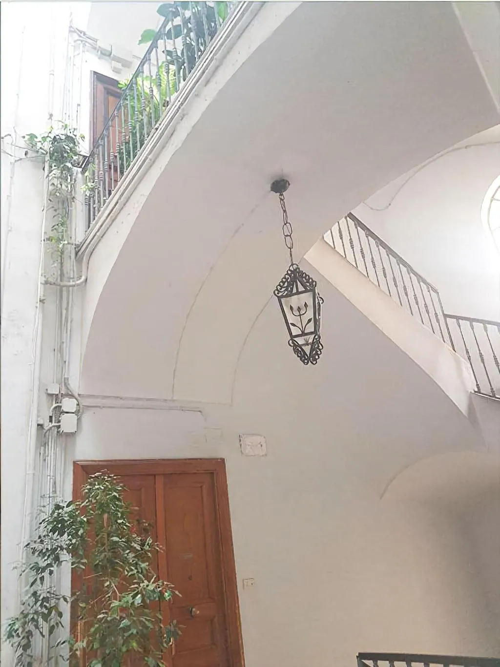 General view, B&B delle Palme, Naples