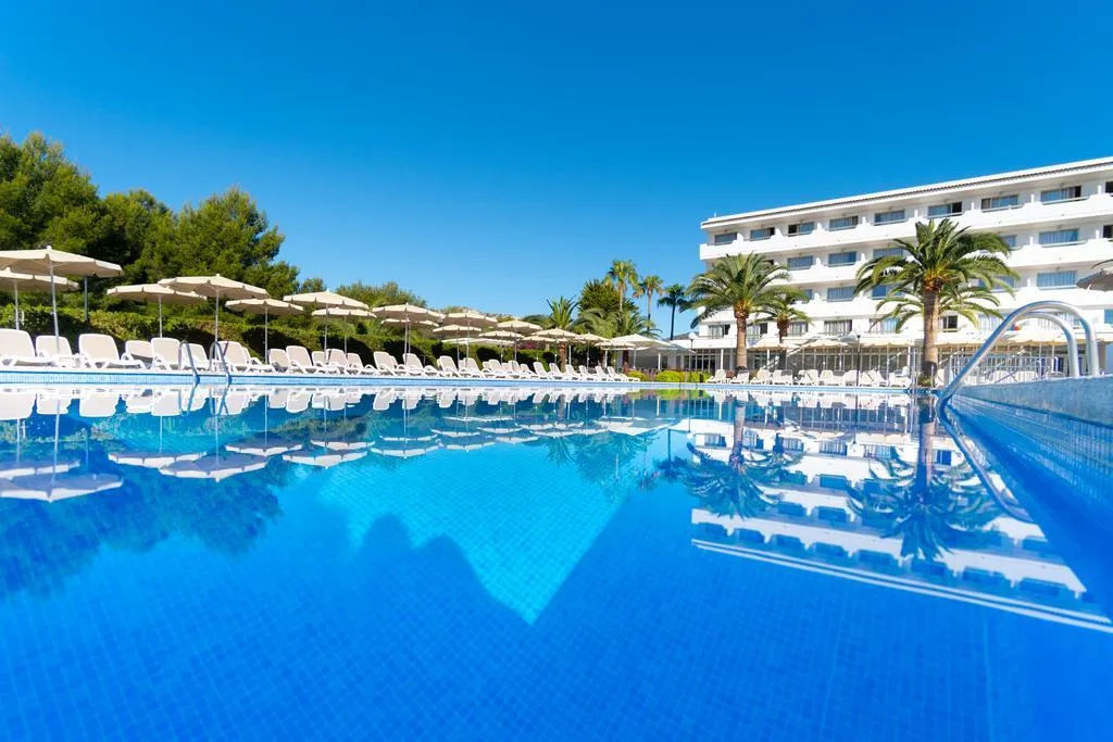 Pool, Hotel Millor Sol, Majorca