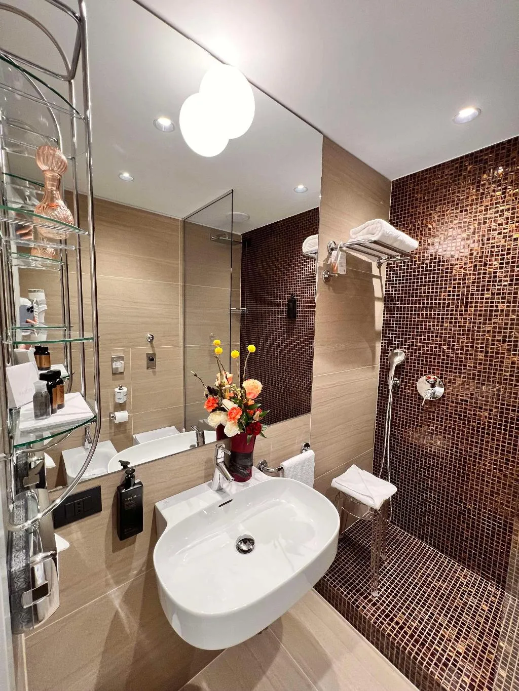 DOUBLE QUEEN SIZE BED Room, Best Western Hotel City, Milan