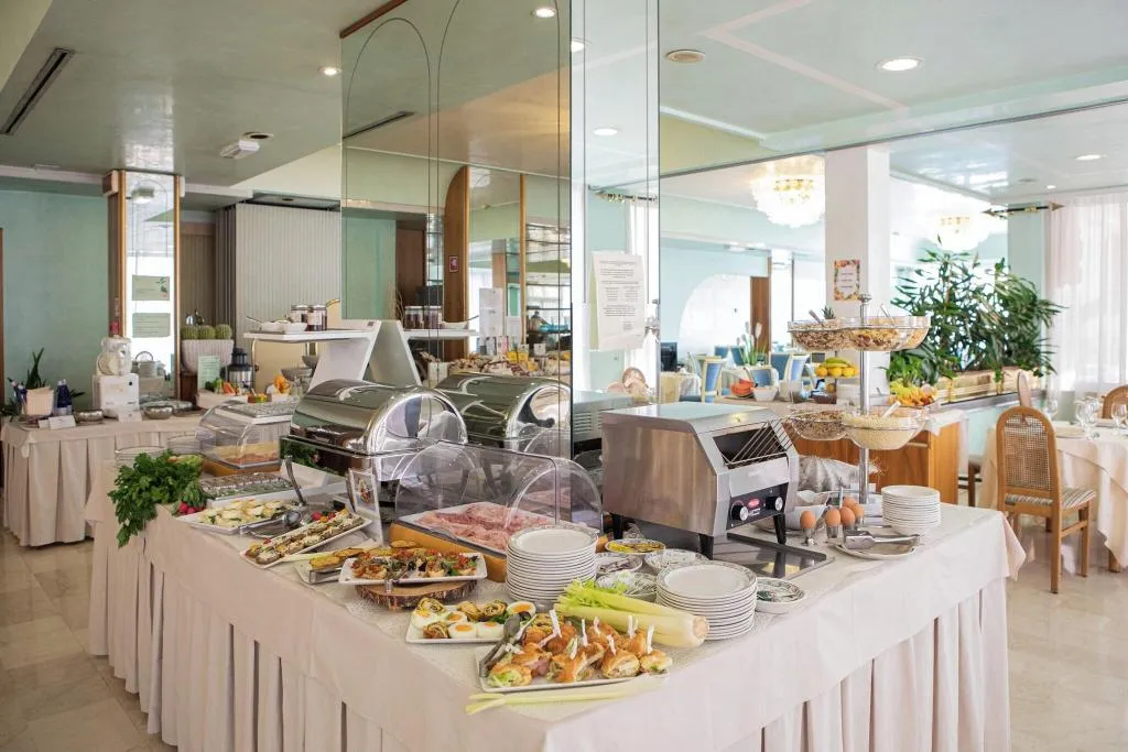 Restaurant, Hotel The Originals Venise Sud Bristol Chioggia, Venice
