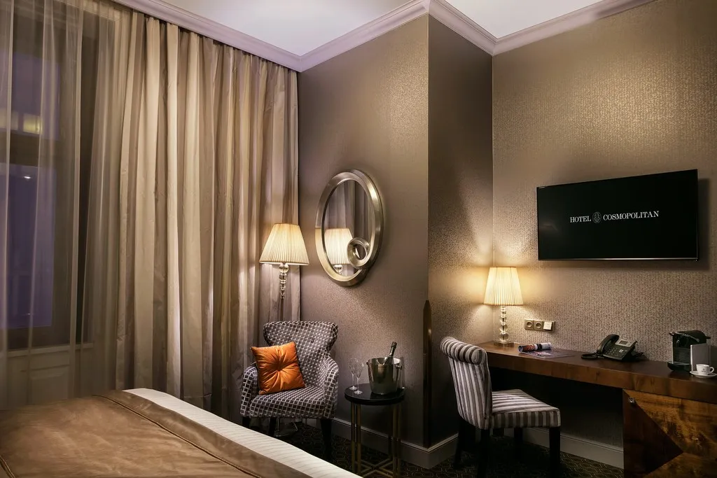 Double or Twin EXECUTIVE Room, Cosmopolitan Hotel Prague, Prague