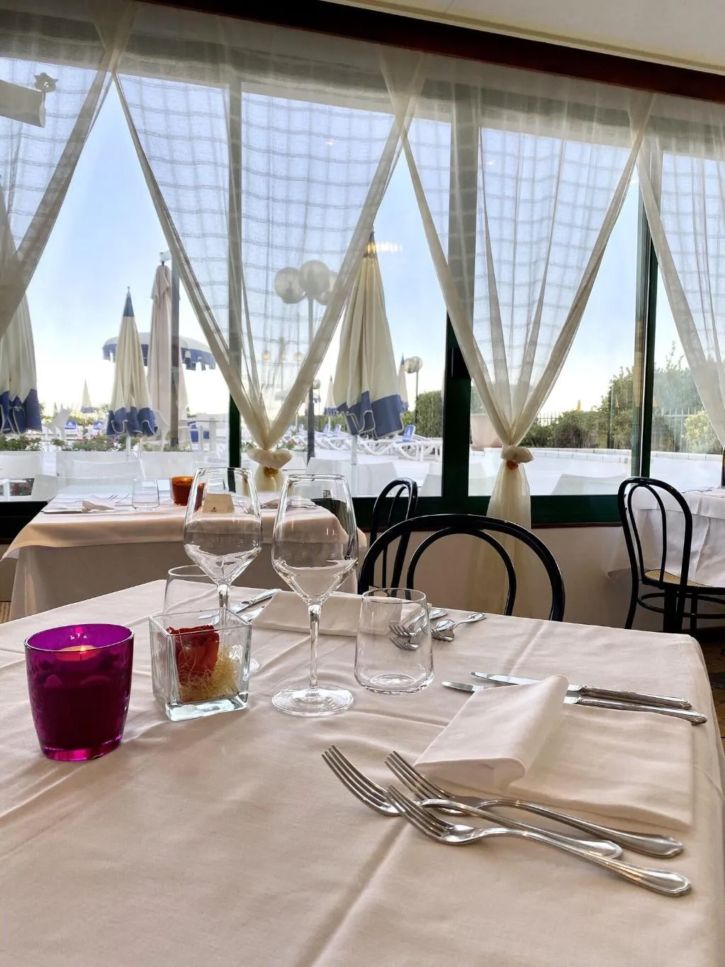Restaurant, Hotel Florida, Venice