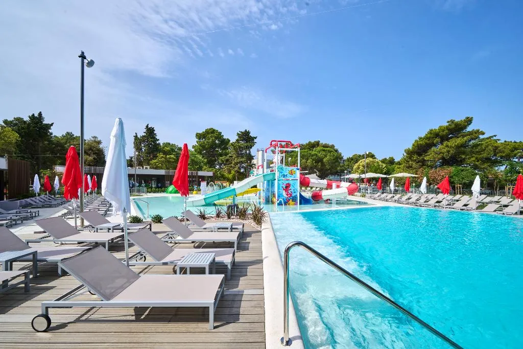 Pool, Hotel Sipar Plava Laguna, Istria