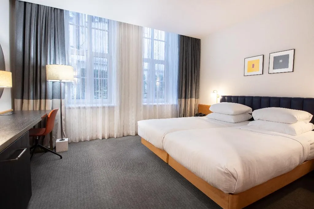 Double or Twin GUEST ROOM Room, K+K Hotel Fenix, Prague