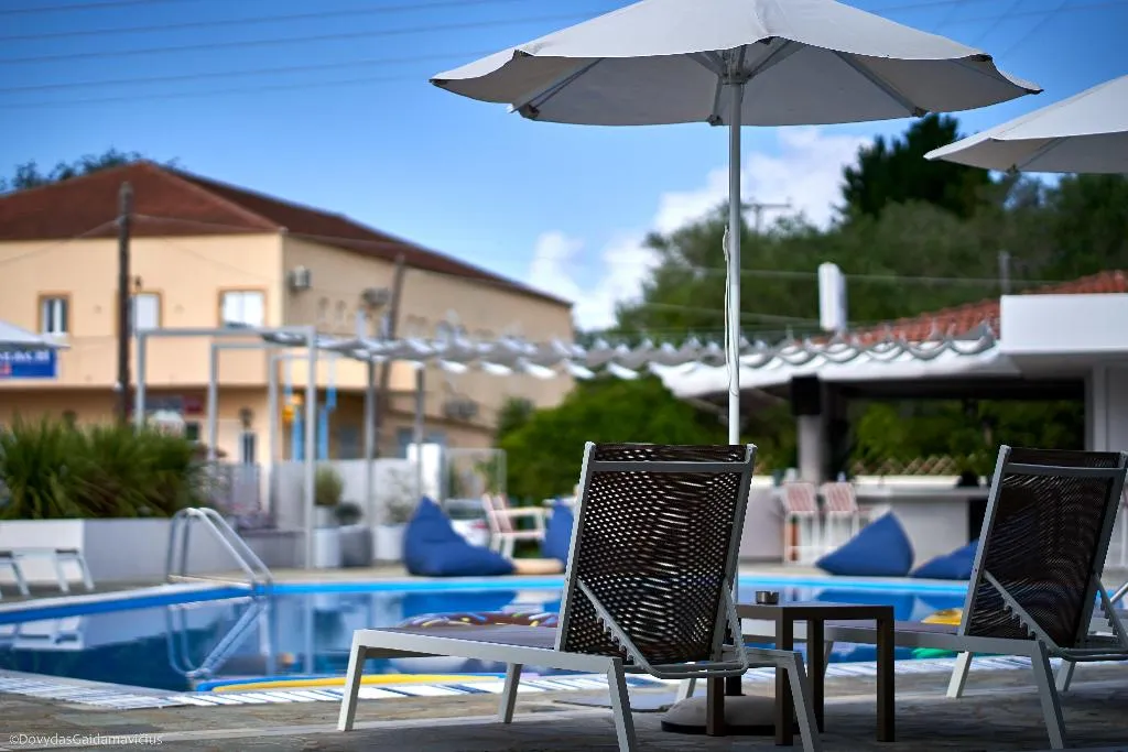 General view, Fardini Seaside Hotel, Corfu