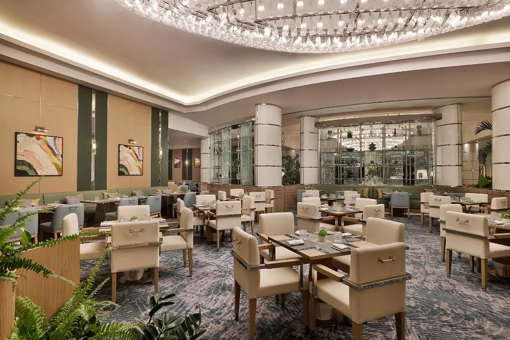 Restaurant, Hilton Dubai Jumeirah, Dubai