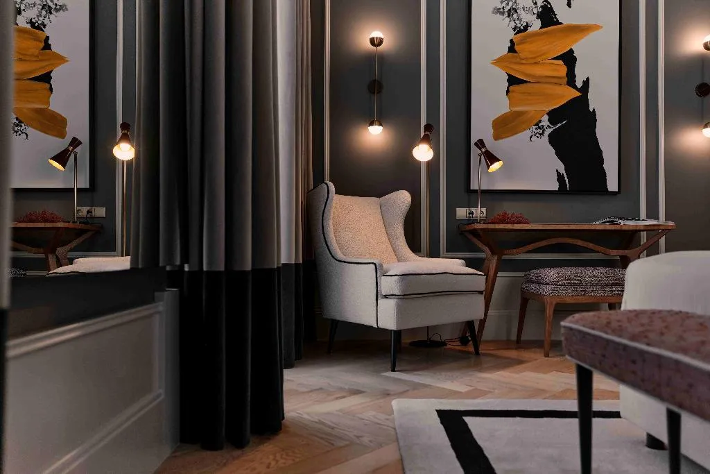 DOUBLE WITH BALCONY Room, Hotel Ga Palace, Porto